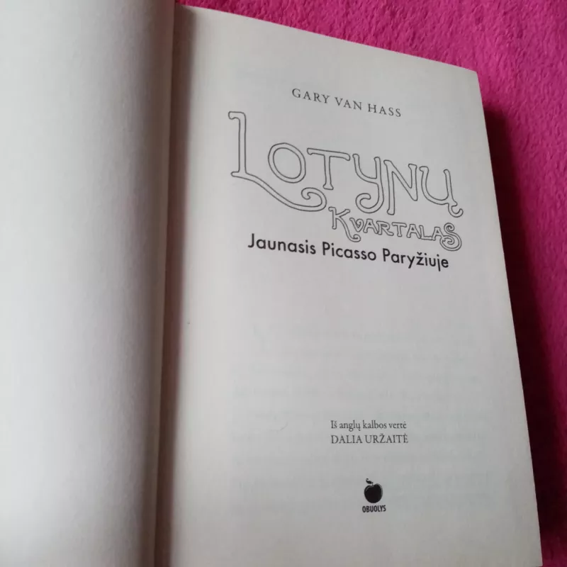 Lotynų kvartalas - Gary Van Haas, knyga 3