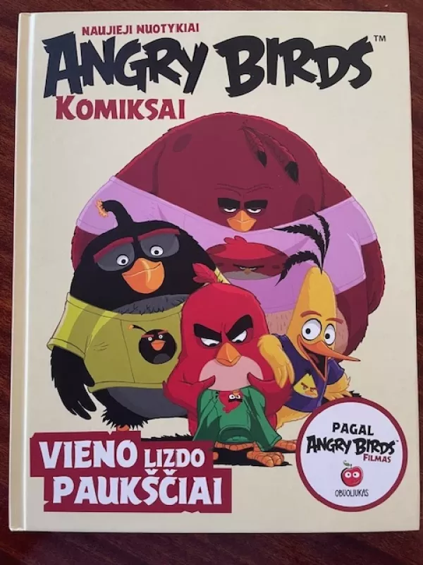 Angry Birds. Komiksai. Vieno lizdo paukščiai - Autorių Kolektyvas, knyga 2