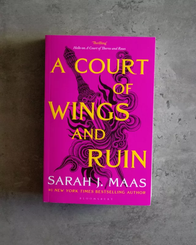 A Court of Wings and Ruin - Sarah J. Maas, knyga 3