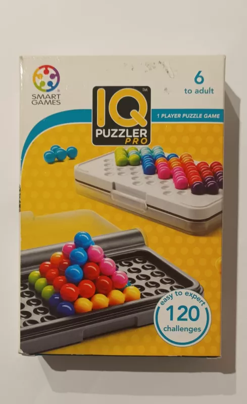 Smart Games IQ Puzzler PRO - , stalo žaidimas 4
