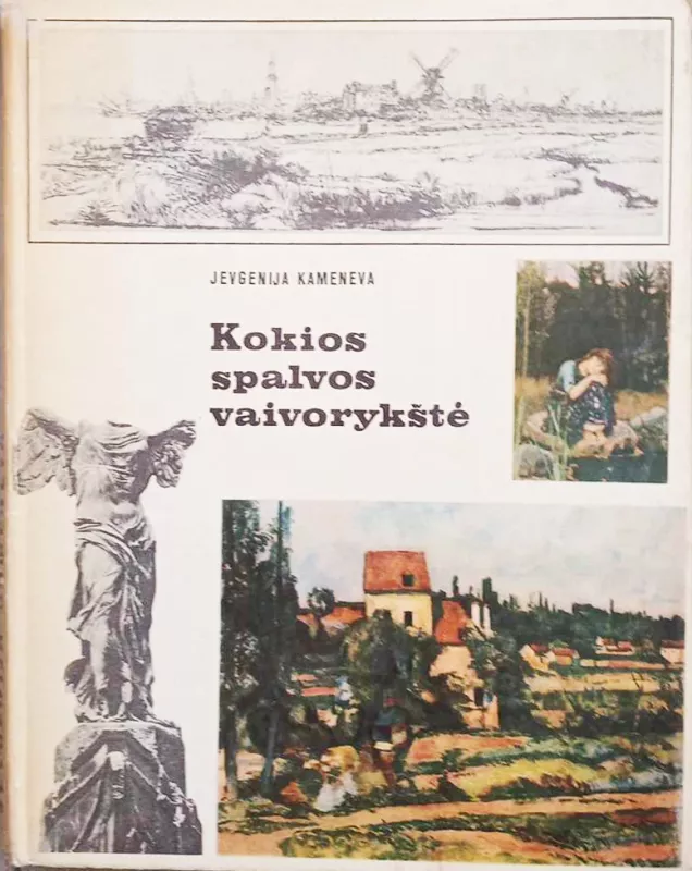 Kokios spalvos vaivorykštė - Jevgenija Kameneva, knyga 2