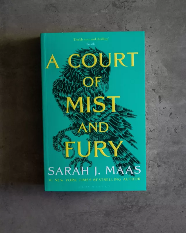 A Court of Mist and Fury - Sarah J. Maas, knyga 3