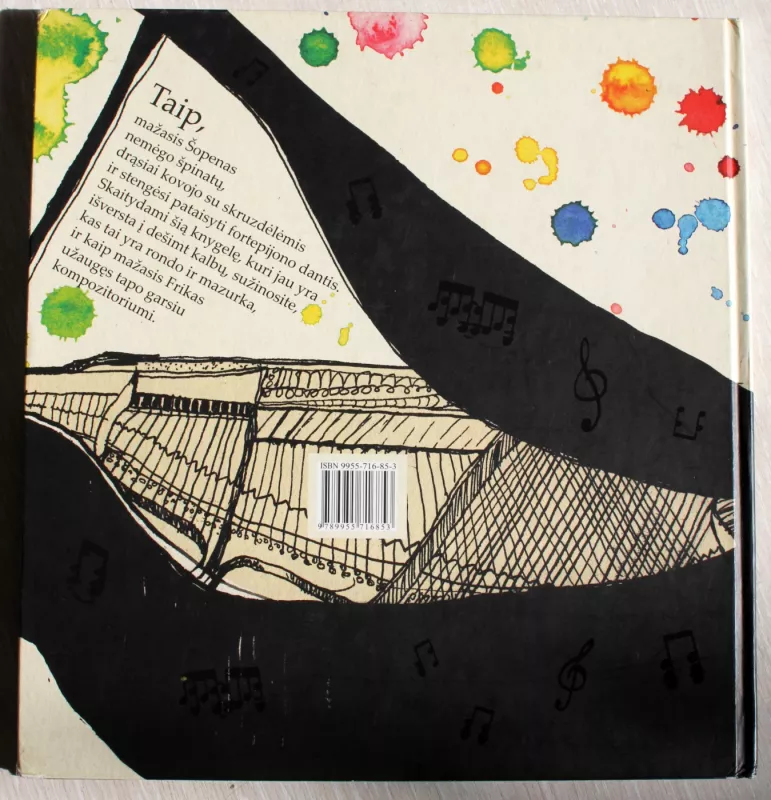 Mažasis šopenas - Michal Rusinek, knyga 3