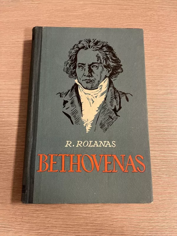 Bethovenas - Romenas Rolanas, knyga 2