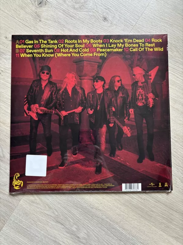 Rock Believer - Scorpions, plokštelė 3