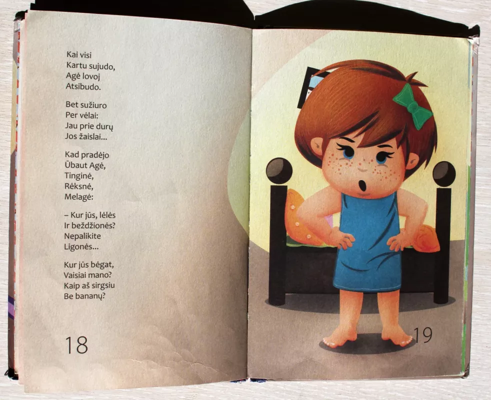 Agė Melagė - Kostas Kubilinskas, knyga 4