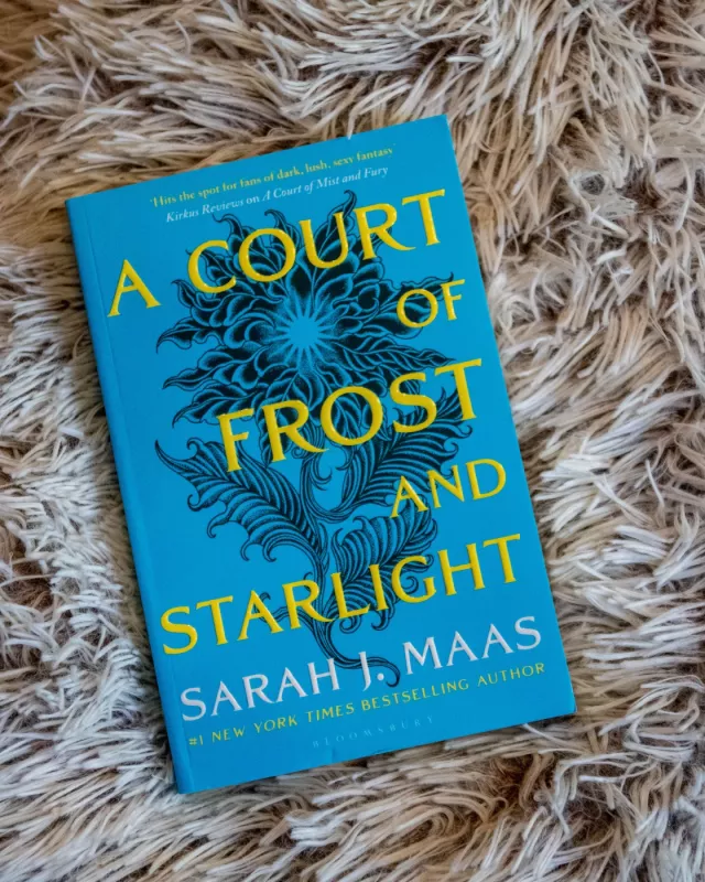 A Court of Frost and Starlight - Sarah J. Maas, knyga