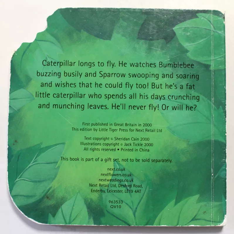 The Crunching Munching Caterpillar - Sheridan Cain, knyga 3