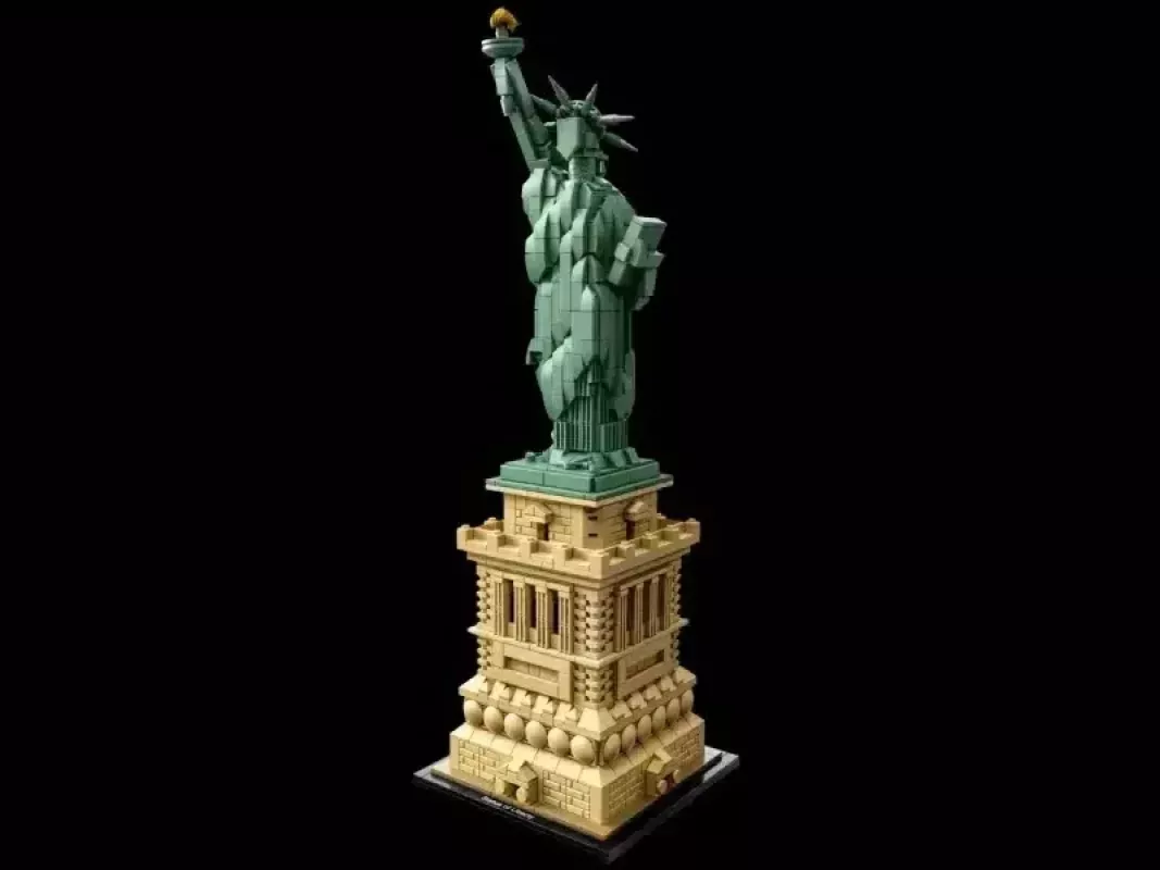21042 | LEGO® Architecture Statue of Liberty - , stalo žaidimas 4