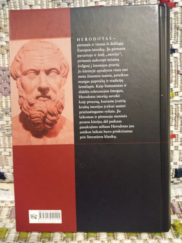 Herodotas: Istorija - Jonas Dumčius, knyga 4