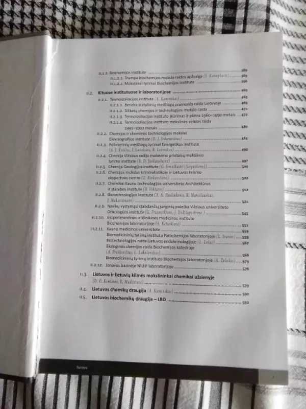 Lietuvos chemijos istorija: nuo seniausių laikų iki 2008 metų - Autorių Kolektyvas, knyga 3