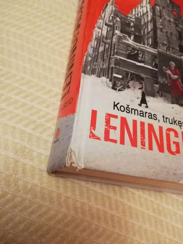Leningradas - Anna Reid, knyga 2