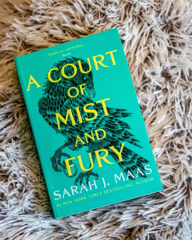 A Court of Mist and Fury - Sarah J. Maas, knyga 2
