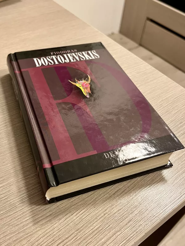 Demonai II - Fiodoras Dostojevskis, knyga 5