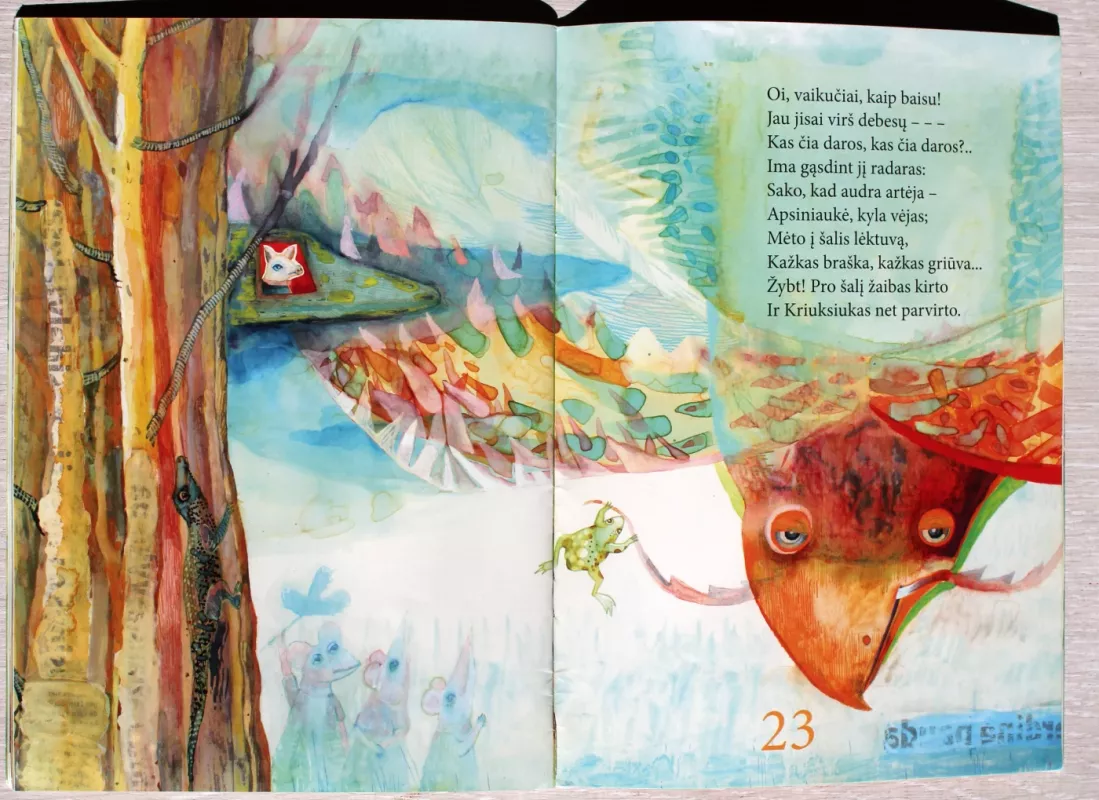 Skraidantis paršiukas - Birutė Pūkelevičiūtė, knyga 3