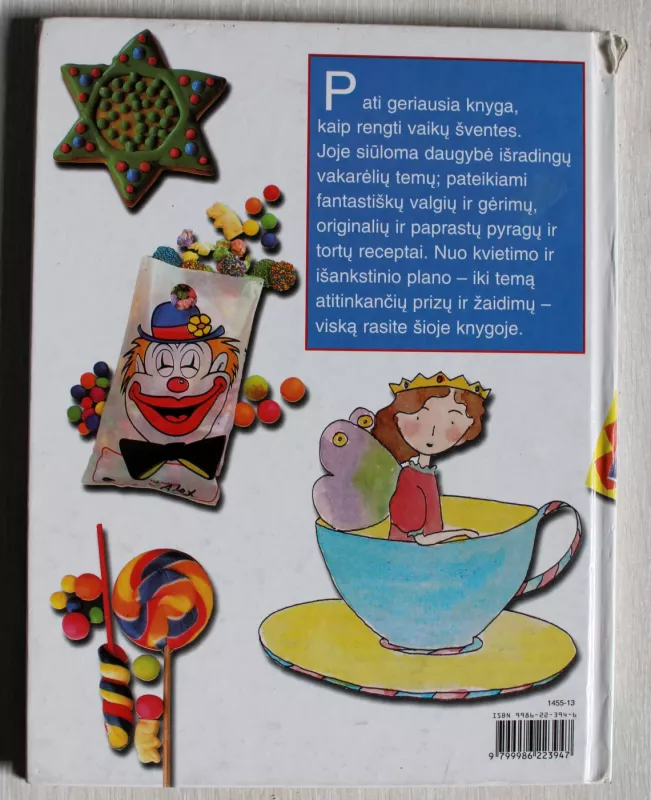 Vaikų šventės - Autorių Kolektyvas, knyga 3