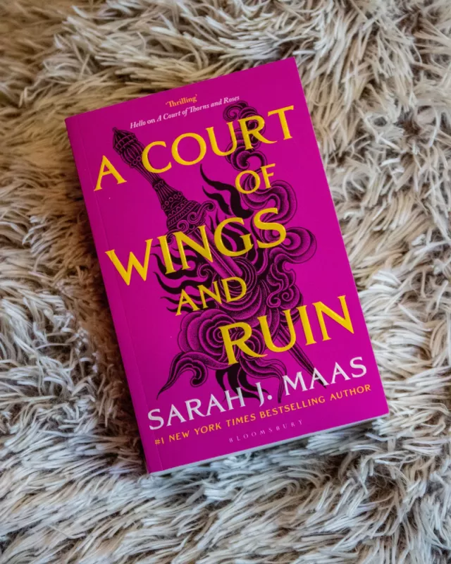 A Court of Wings and Ruin - Sarah J. Maas, knyga 2