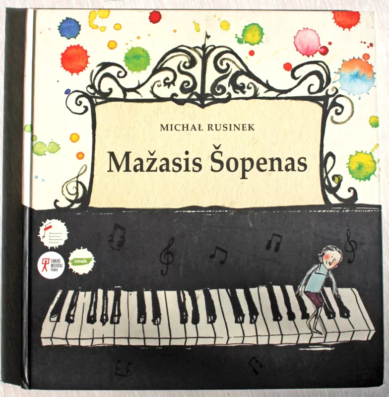 Mažasis šopenas - Michal Rusinek, knyga 2