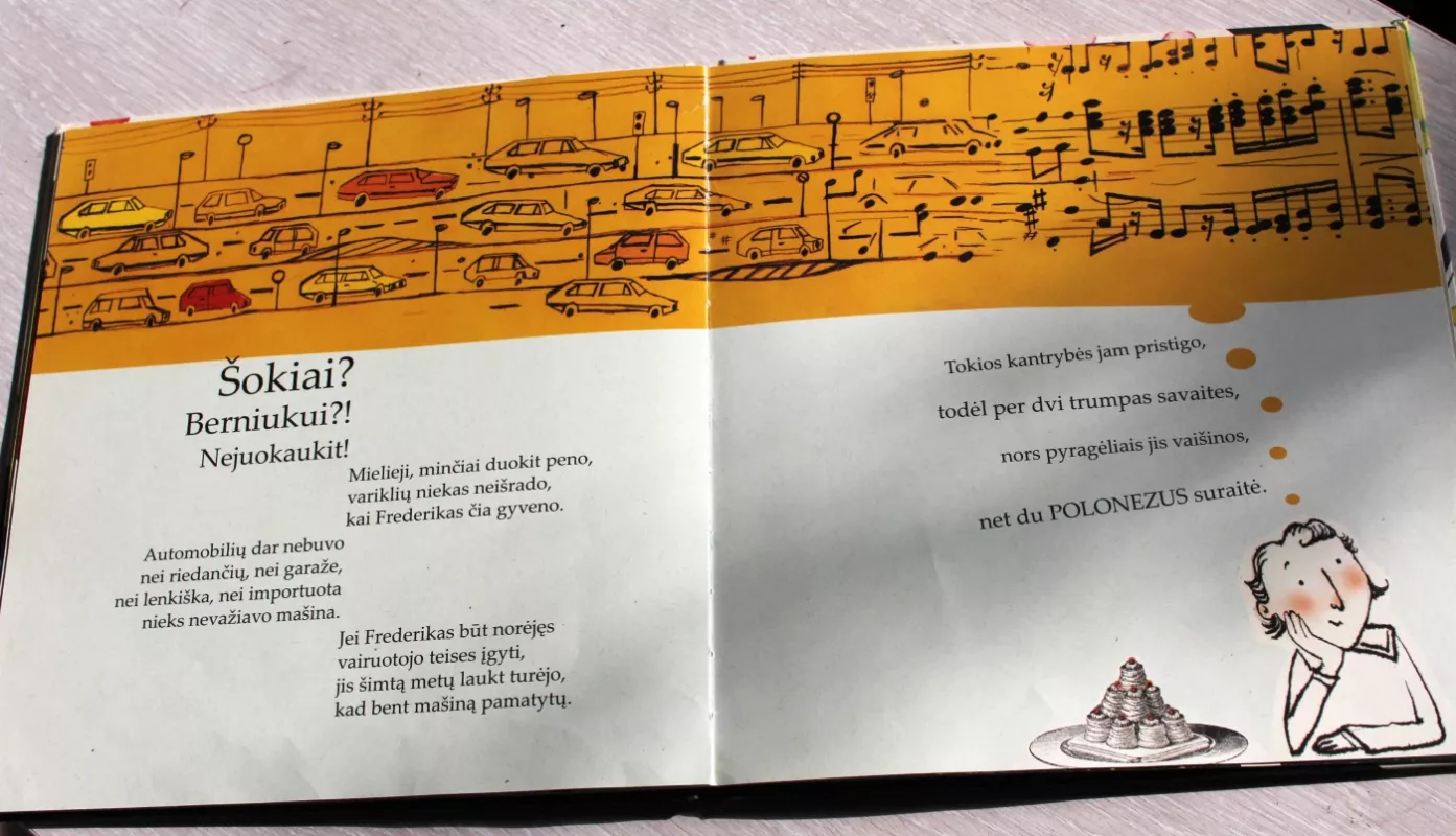 Mažasis šopenas - Michal Rusinek, knyga 4