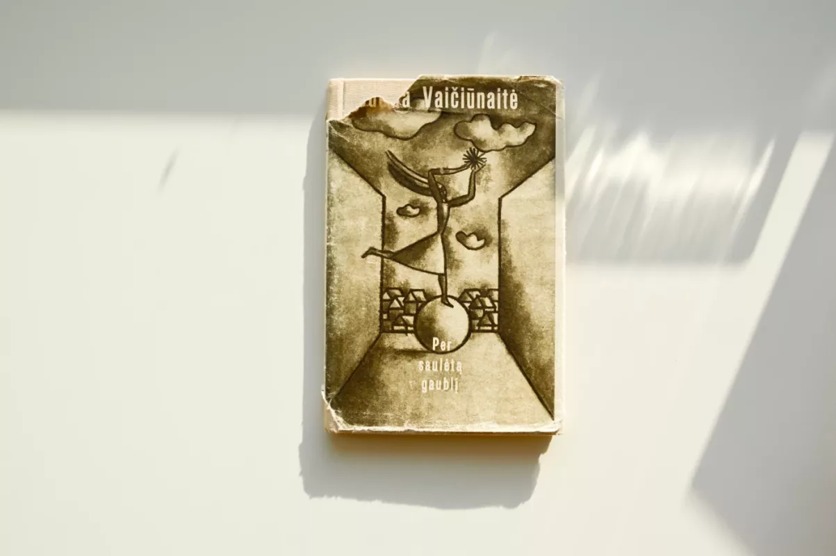 Per saulėtą gaublį - Judita Vaičiūnaitė, knyga 2