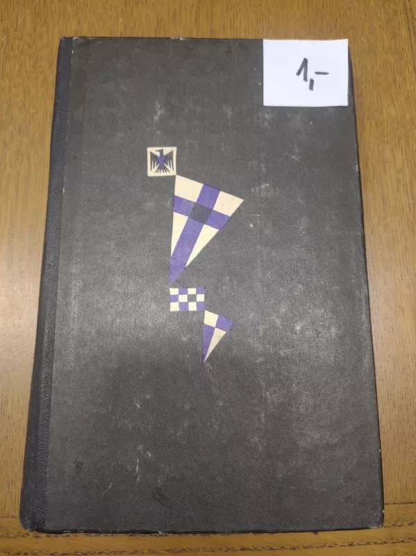 Kryžiuočiai (I tomas) - Henrikas Senkevičius, knyga 3