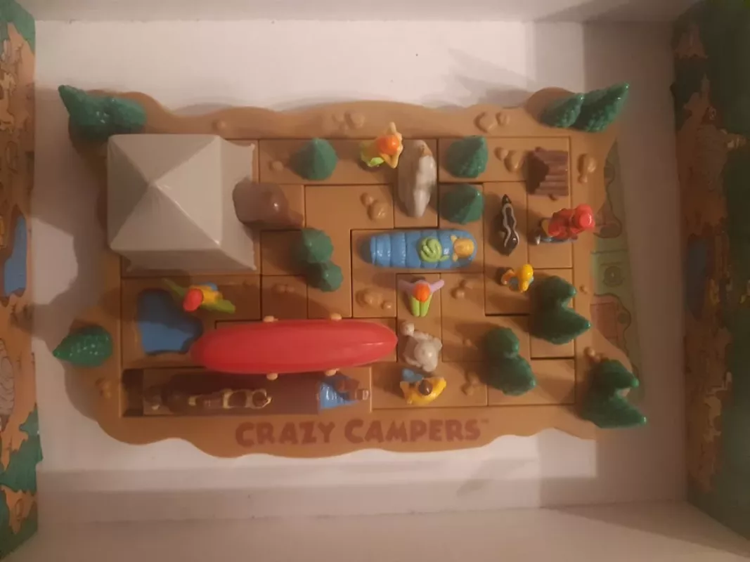 Crazy Campers - , stalo žaidimas 4
