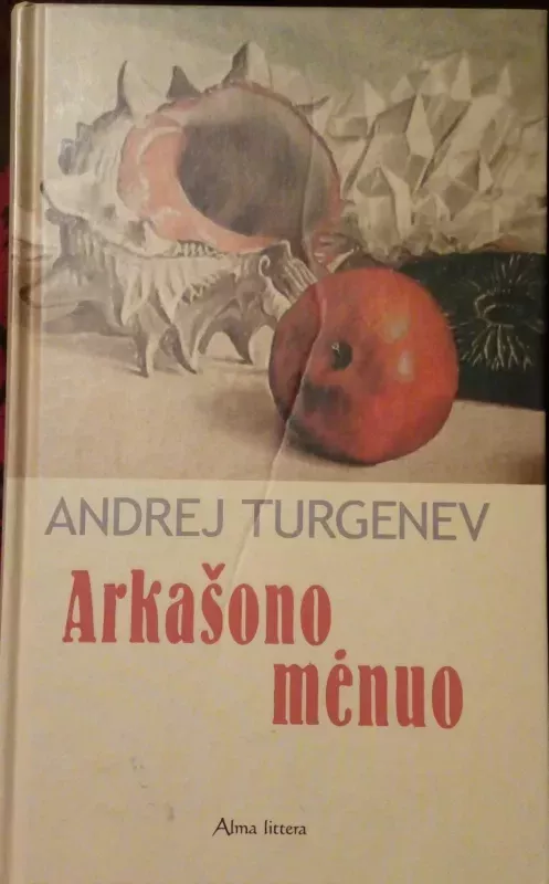 Arkašono mėnuo - Andrej Turgenev, knyga 2