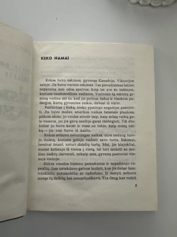 Eskimas Kekas - V. Stefansonas, V.  Irvinas, knyga 3