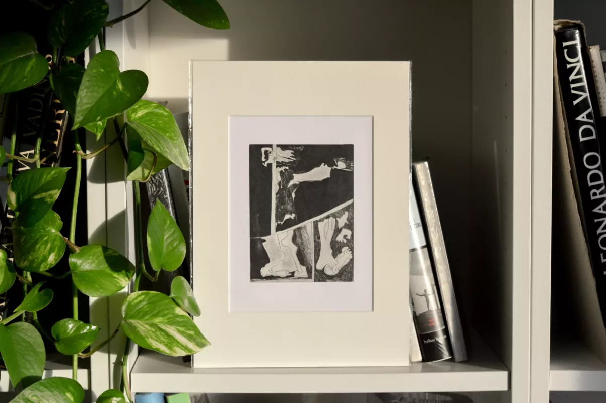 Išeinantis Edipas - Saulė Kisarauskienė, knyga 4