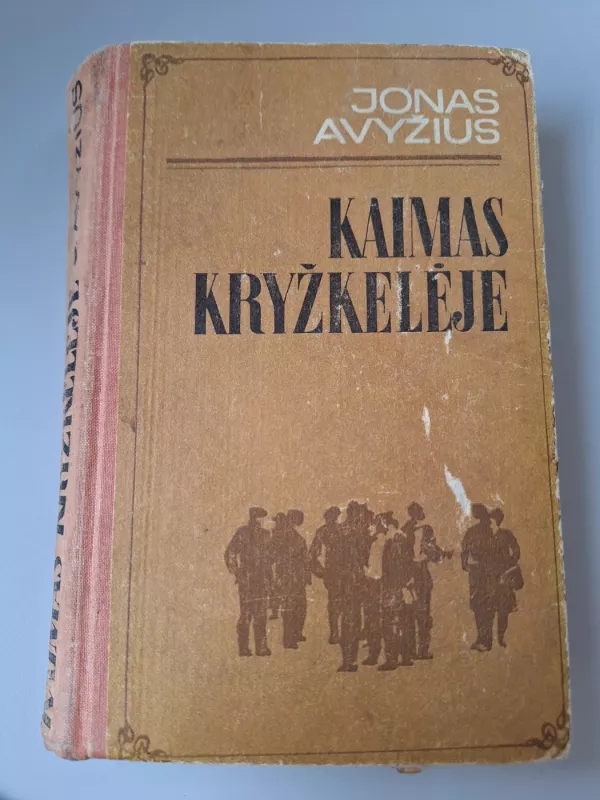 Kaimas kryžkelėje - Jonas Avyžius, knyga 2