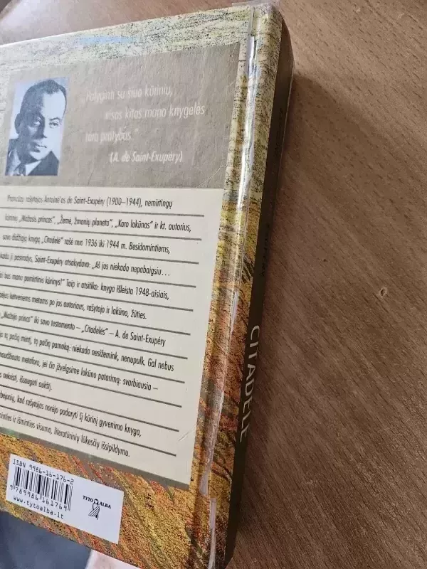 Citadelė - Antoine de Saint-Exupéry, knyga 3