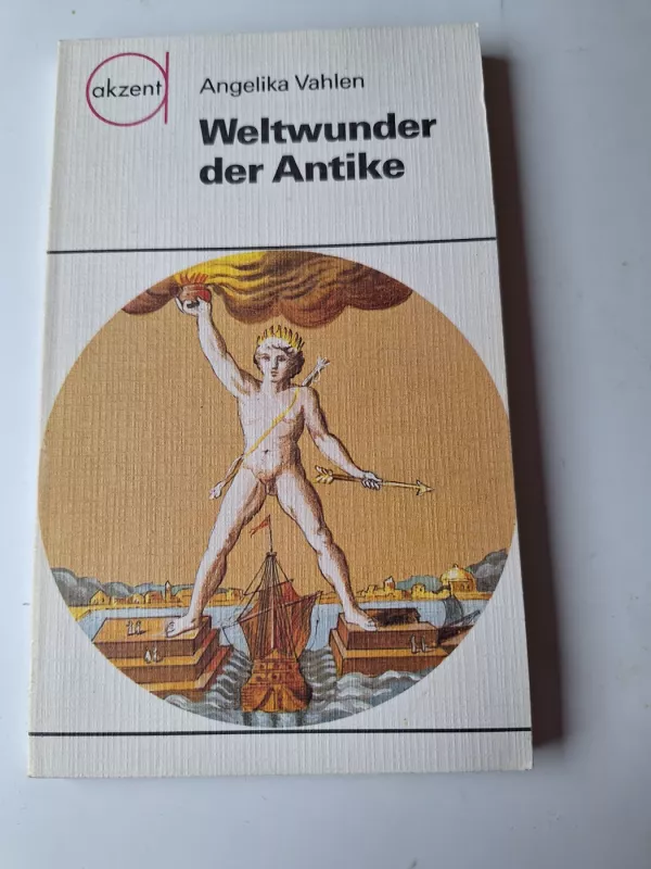 Weltwunder der Antike - Angelika Vahlen, knyga 2