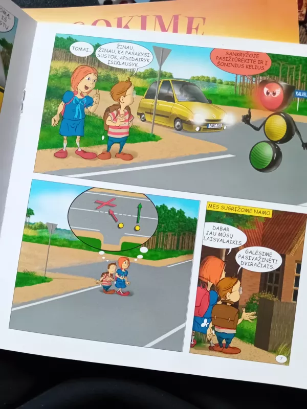 Saugokime Vieni Kitus Kelyje - Autorių Kolektyvas, knyga 3