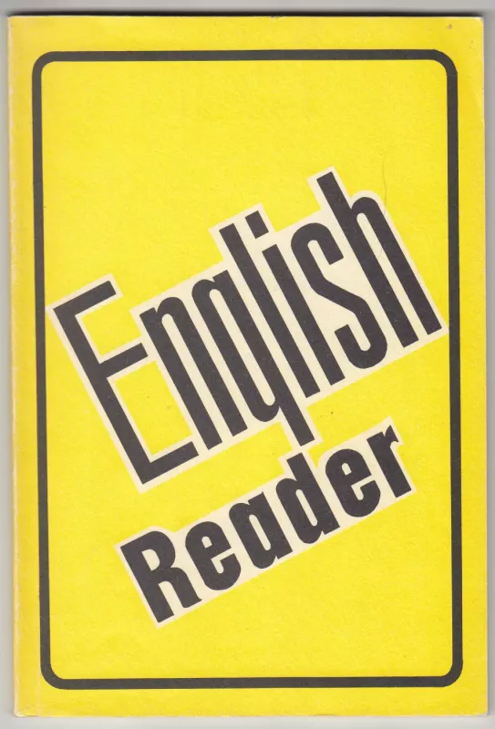 English Reader - Laima Grigaliūnienė, knyga 2