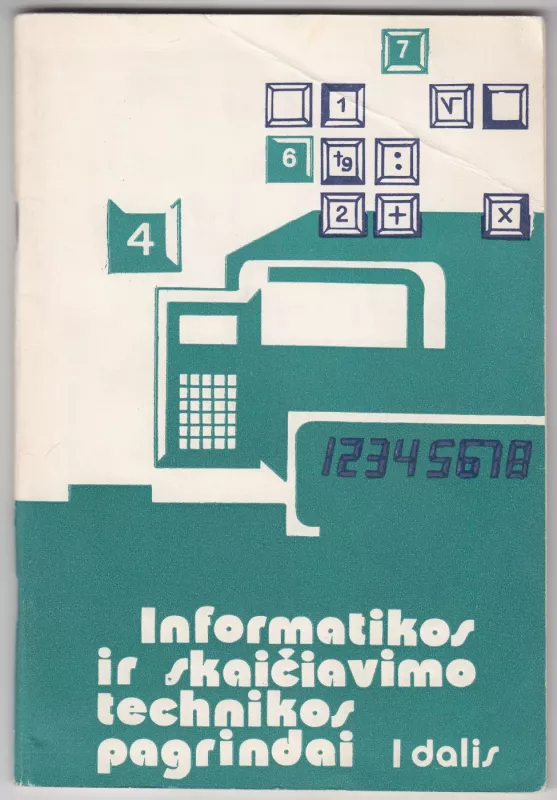 Informatikos ir skaičiavimo technikos pagrindai I dalis - A. Jeršovas, V.  Monachovas, knyga 2