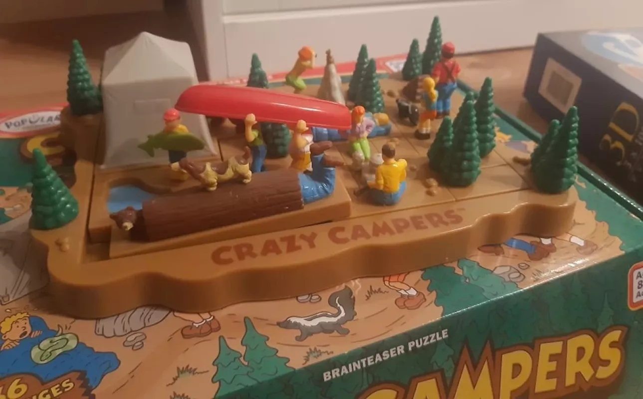 Crazy Campers - , stalo žaidimas 3