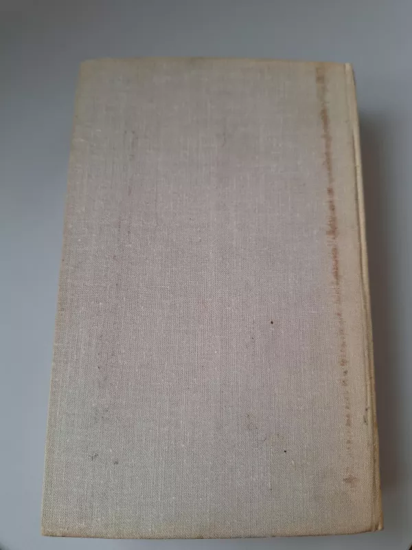 Jaunystės atradimas - Antanas Venclova, knyga 4