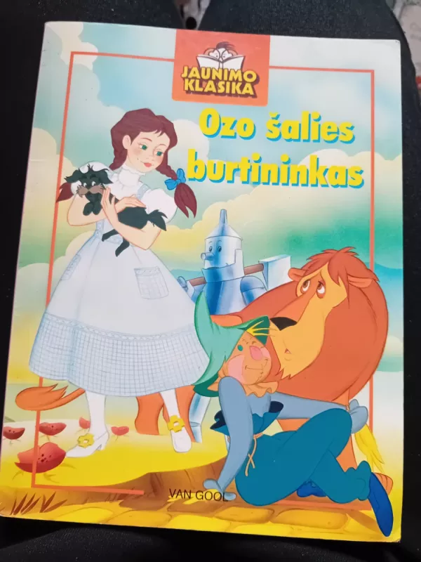 Ozo šalies burtininkas - Frank L. Baum, knyga 3