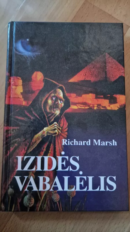 Izidės vabalėlis - Richard Marsh, knyga 2