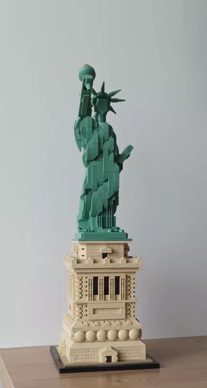 21042 | LEGO® Architecture Statue of Liberty - , stalo žaidimas 5