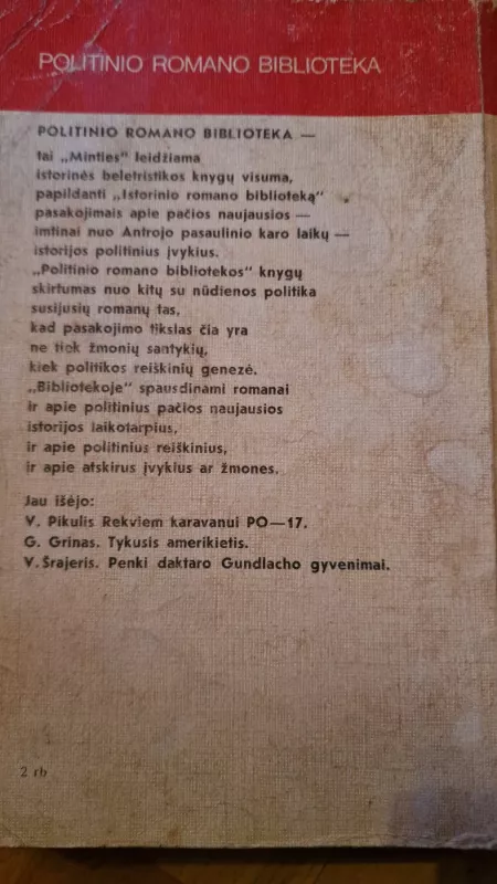 ŠŪVIS TEL AVIVE - J. Kolesnikovas, knyga 3