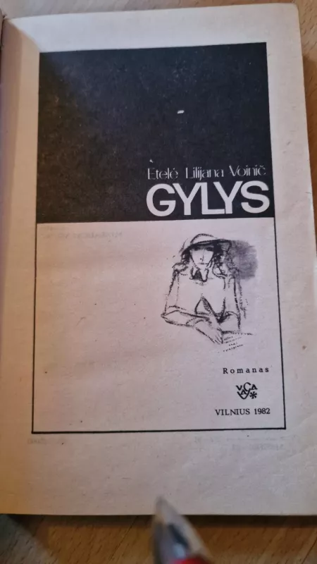 Gylys - E. Voinič, knyga 4