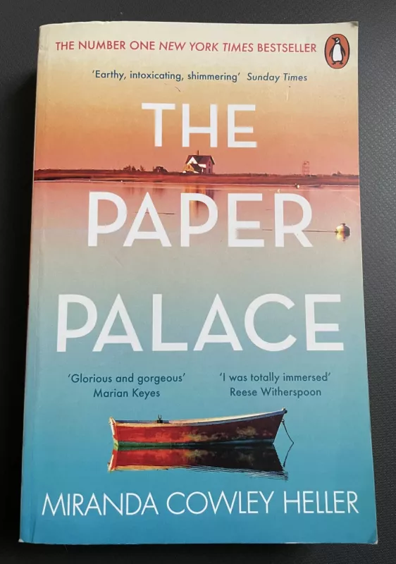 The paper palace - Miranda Cowley Heller, knyga 2