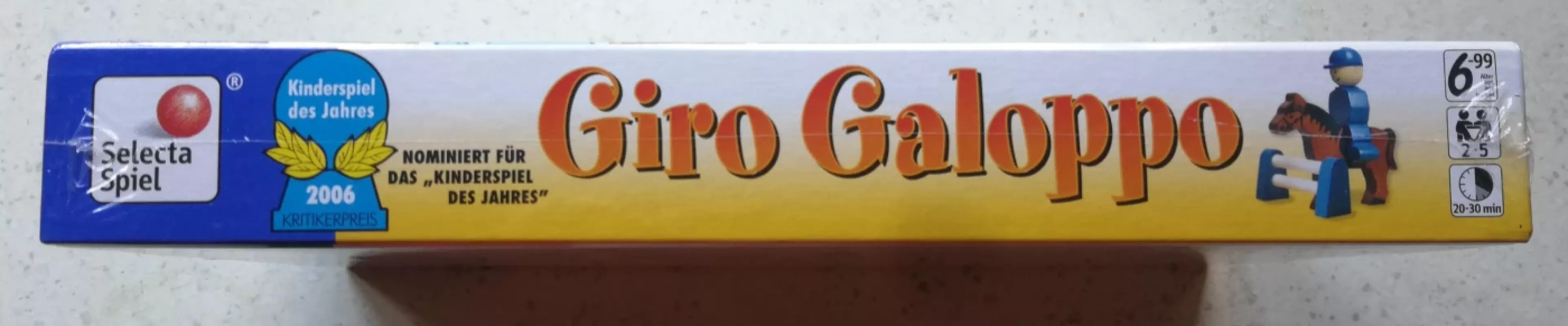 Stalo žaidimas Selecta "Giro Galoppo" nuo 6 m. / Brettspiel / Board game Selecta Giro Galoppo - , stalo žaidimas 4