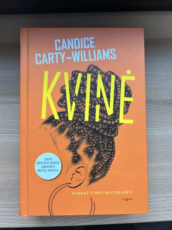 Kvinė - Candice Carty-Williams, knyga 3
