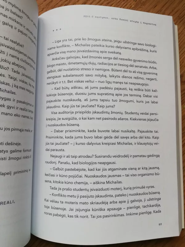 Kita psichosomatikos pusė - Michailas Filiajevas, knyga 4