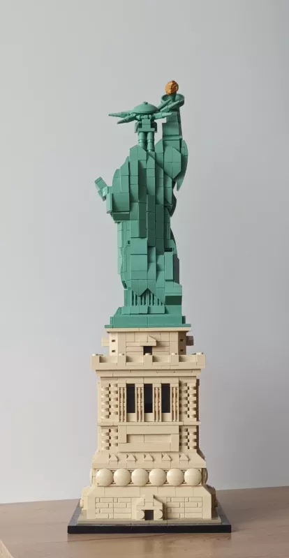 21042 | LEGO® Architecture Statue of Liberty - , stalo žaidimas 6