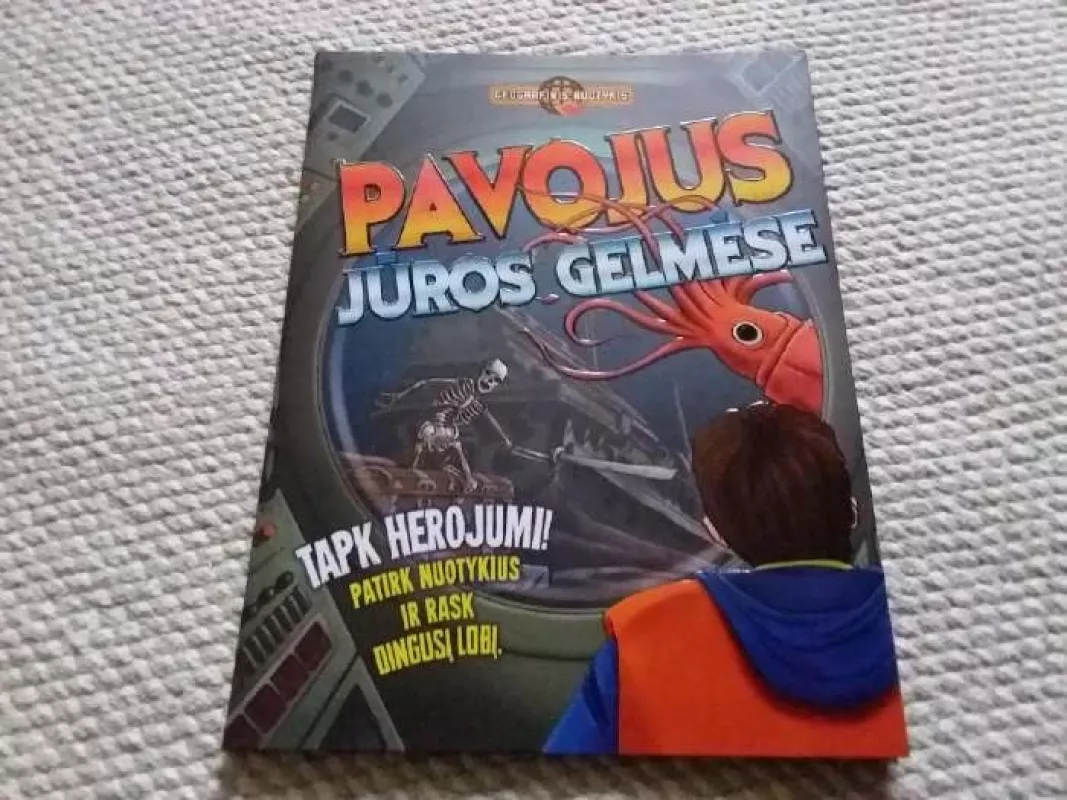 PAVOJUS JŪROS GELMĖSE - John Townsend, knyga 2