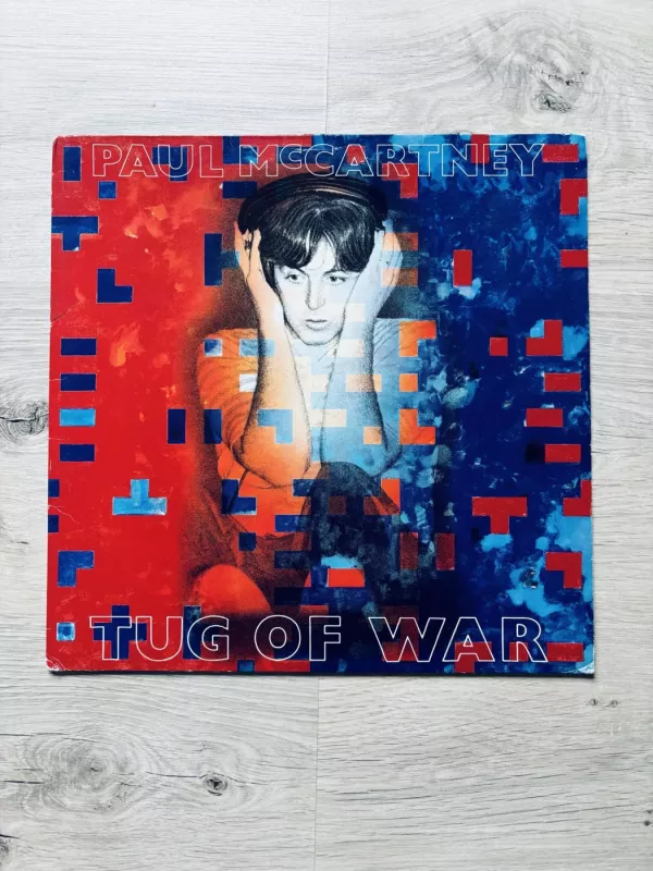 Paul McCartney - Tug Of War - Paul McCartney, plokštelė 2