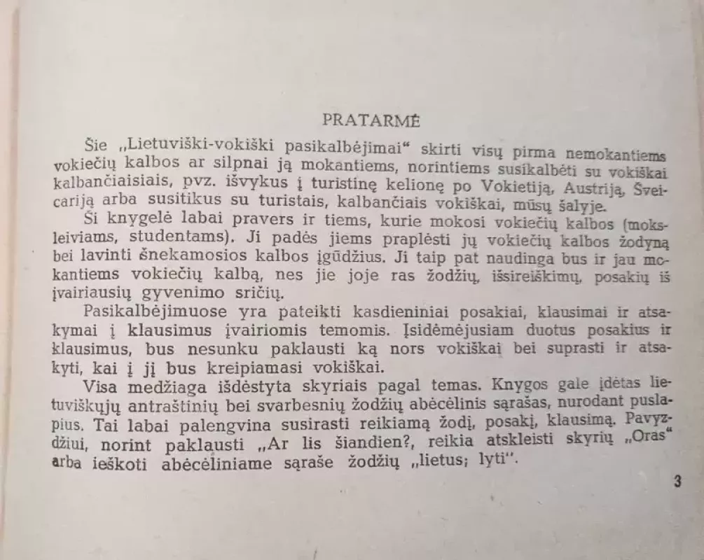 Lietuviški-vokiški pasikalbėjimai - V. Mačkus, knyga 4